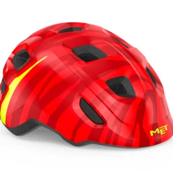 Casco Met Hooray - Rosso