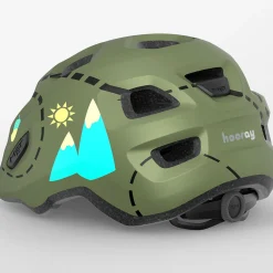 Casco Met Hooray - Verde scuro