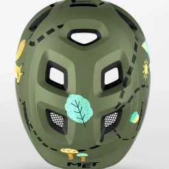 Casco Met Hooray - Verde scuro
