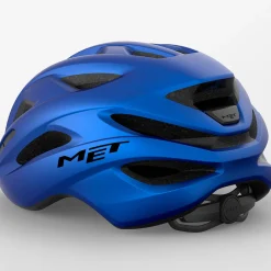 Casco Met Idolo - Blu