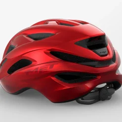Casco Met Idolo - Rosso