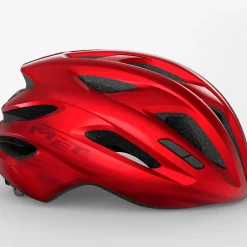 Casco Met Idolo - Rosso