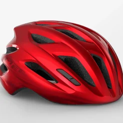 Casco Met Idolo - Rosso