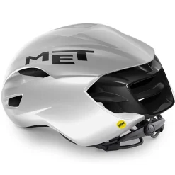 Casco Met Manta Mips - Bianco oleografico