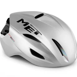 Casco Met Manta Mips - Bianco oleografico