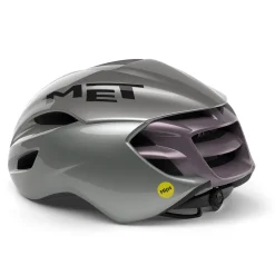Casco Met Manta Mips - Grigio lucido