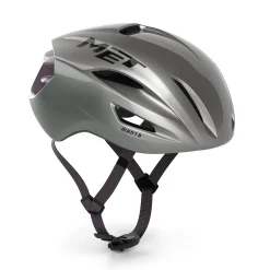 Casco Met Manta Mips - Grigio lucido