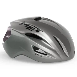 Casco Met Manta Mips - Grigio lucido
