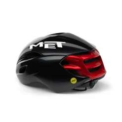 Casco Met Manta Mips - Nero rosso