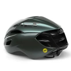 Casco Met Manta Mips - Verde blu