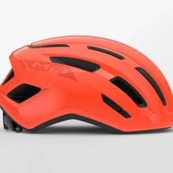 Casco Met Miles - Rosso