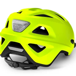 Casco Met Mobilite - Giallo fluo