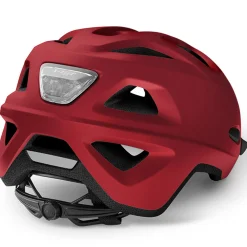 Casco Met Mobilite - Rosso