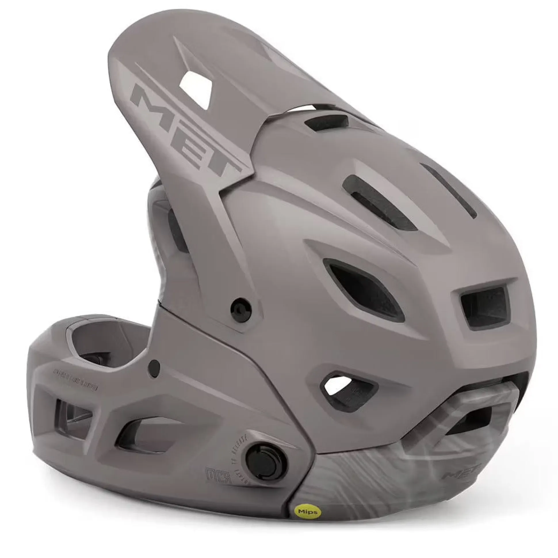 Casco Met Parachute MCR Mips - Grigio
