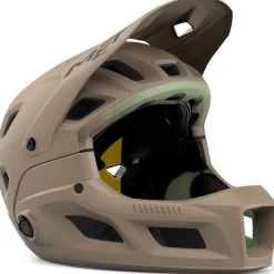 Casco Met Parachute MCR Mips - Marrone