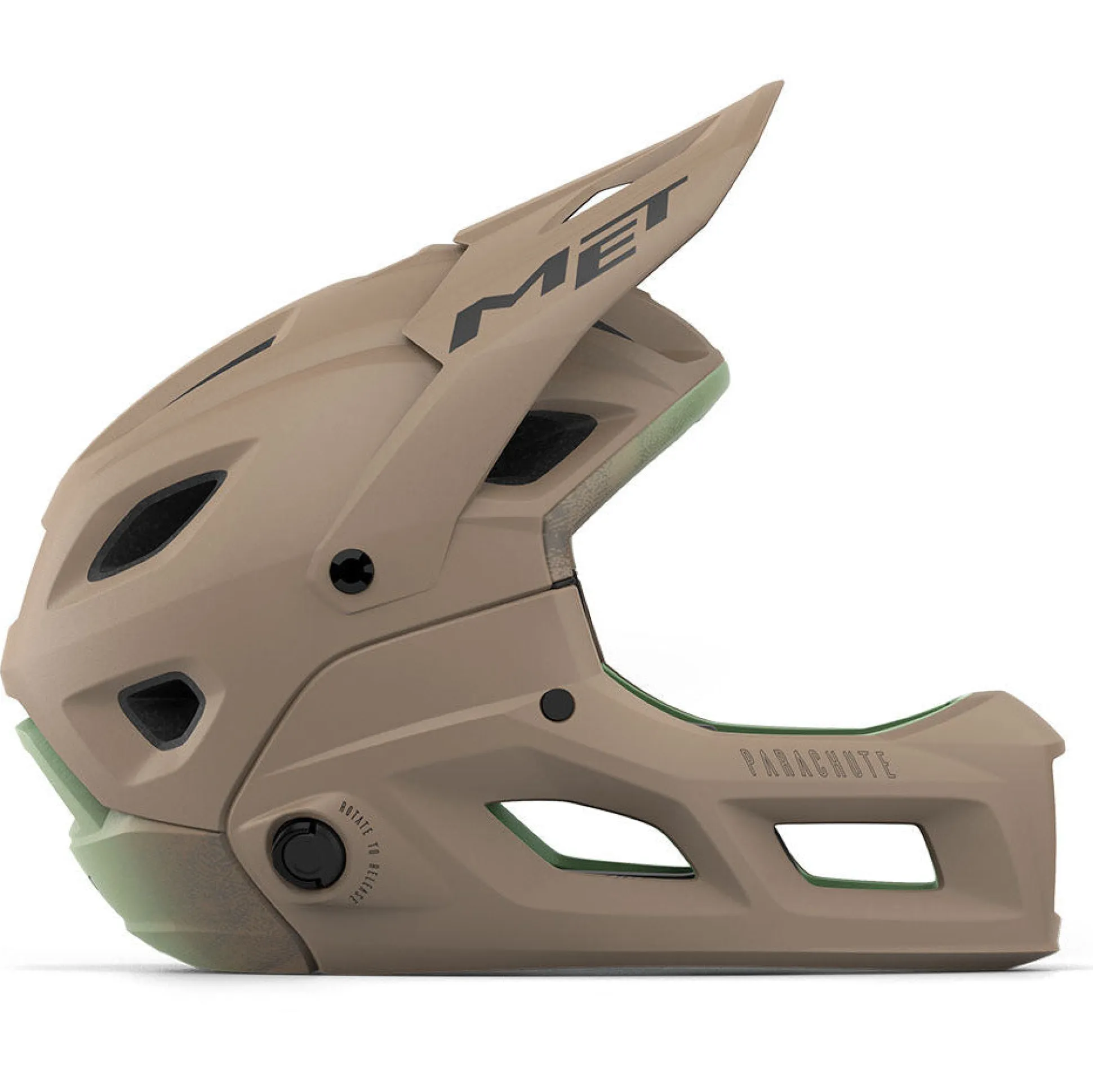 Casco Met Parachute MCR Mips - Marrone