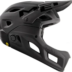 Casco Met Parachute MCR - Nero opaco
