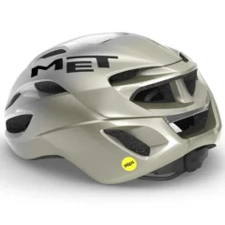 Casco Met Rivale Mips - Argento