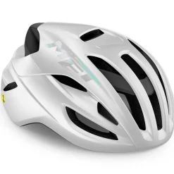 Casco Met Rivale Mips - Bianco grigio