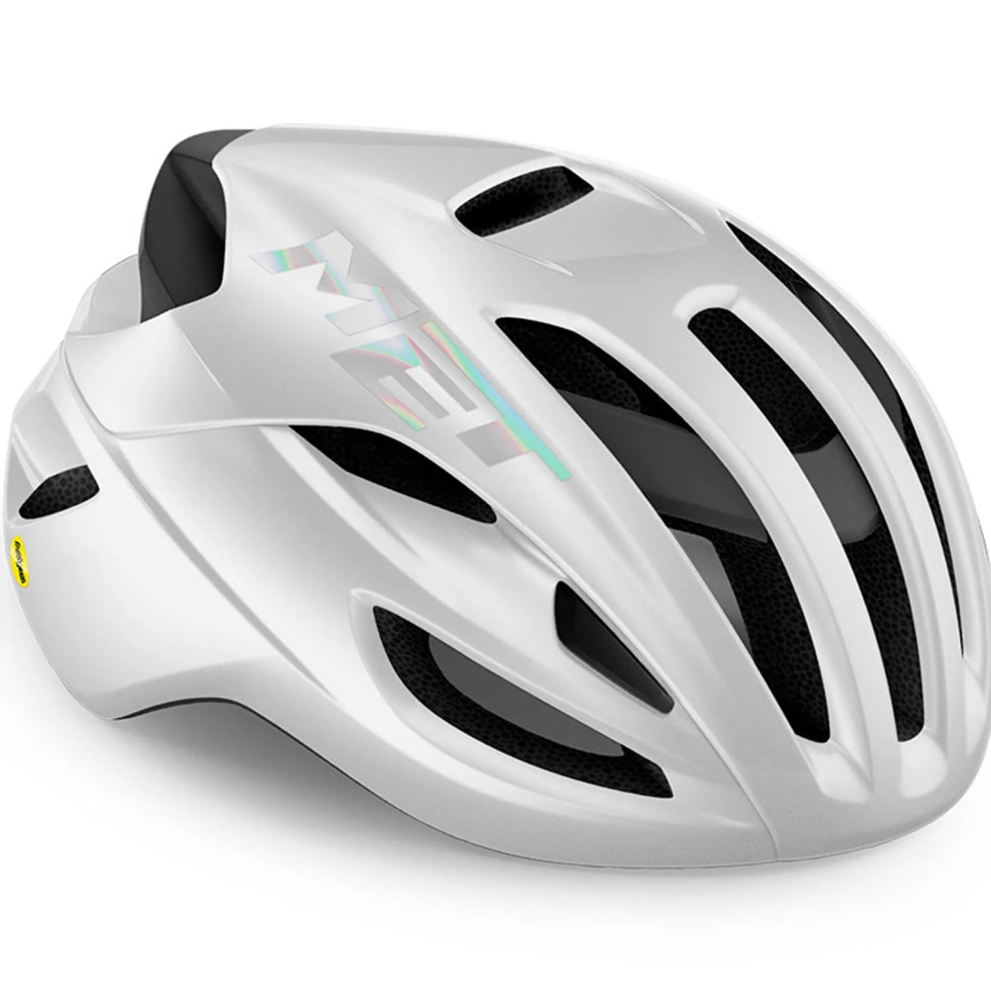 Casco Met Rivale Mips - Bianco grigio