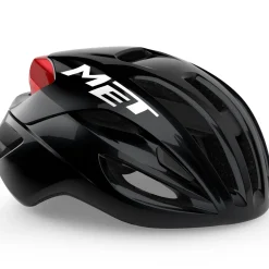 Casco Met Rivale Mips - Nero rosso
