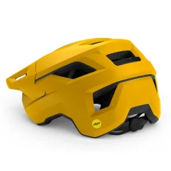 Casco Met Shelter Mips - Giallo