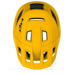 Casco Met Shelter Mips - Giallo