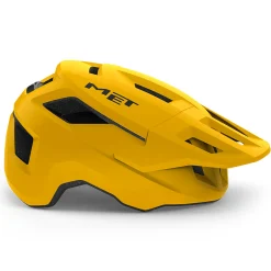 Casco Met Shelter Mips - Giallo