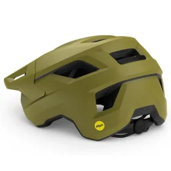 Casco Met Shelter Mips - Verde oliva
