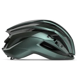 Casco Met Trenta 3K Carbon Mips - Verde lucido