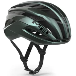 Casco Met Trenta 3K Carbon Mips - Verde lucido