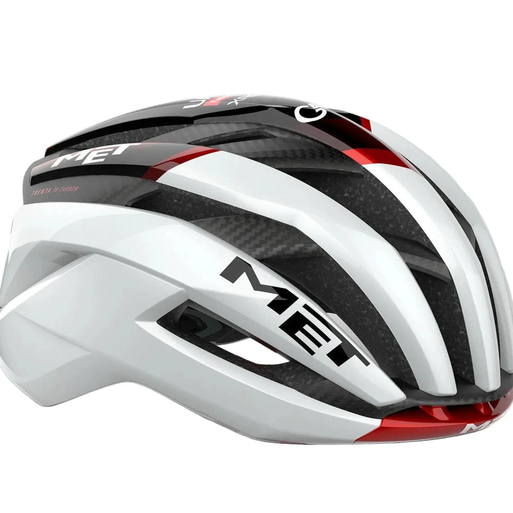 Casco Met Trenta 3K Carbon Mips - UAE Team Emirates - XRG 2026
