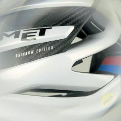 Casco Met Trenta 3K Carbon Mips Tadej Pogacar - Rainbow Limited Edition