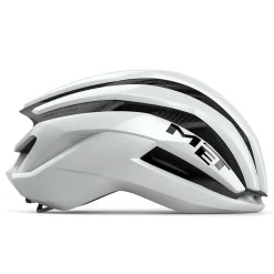 Casco Met Trenta 3K Carbon Mips - Bianco lucido
