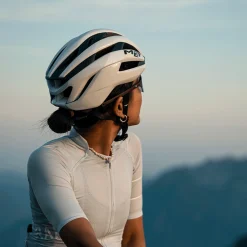 Casco Met Trenta 3K Carbon Mips - Bianco lucido