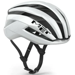 Casco Met Trenta 3K Carbon Mips - Bianco lucido