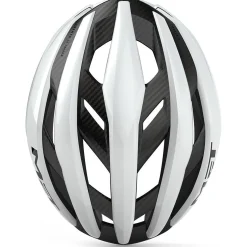 Casco Met Trenta 3K Carbon Mips - Bianco lucido