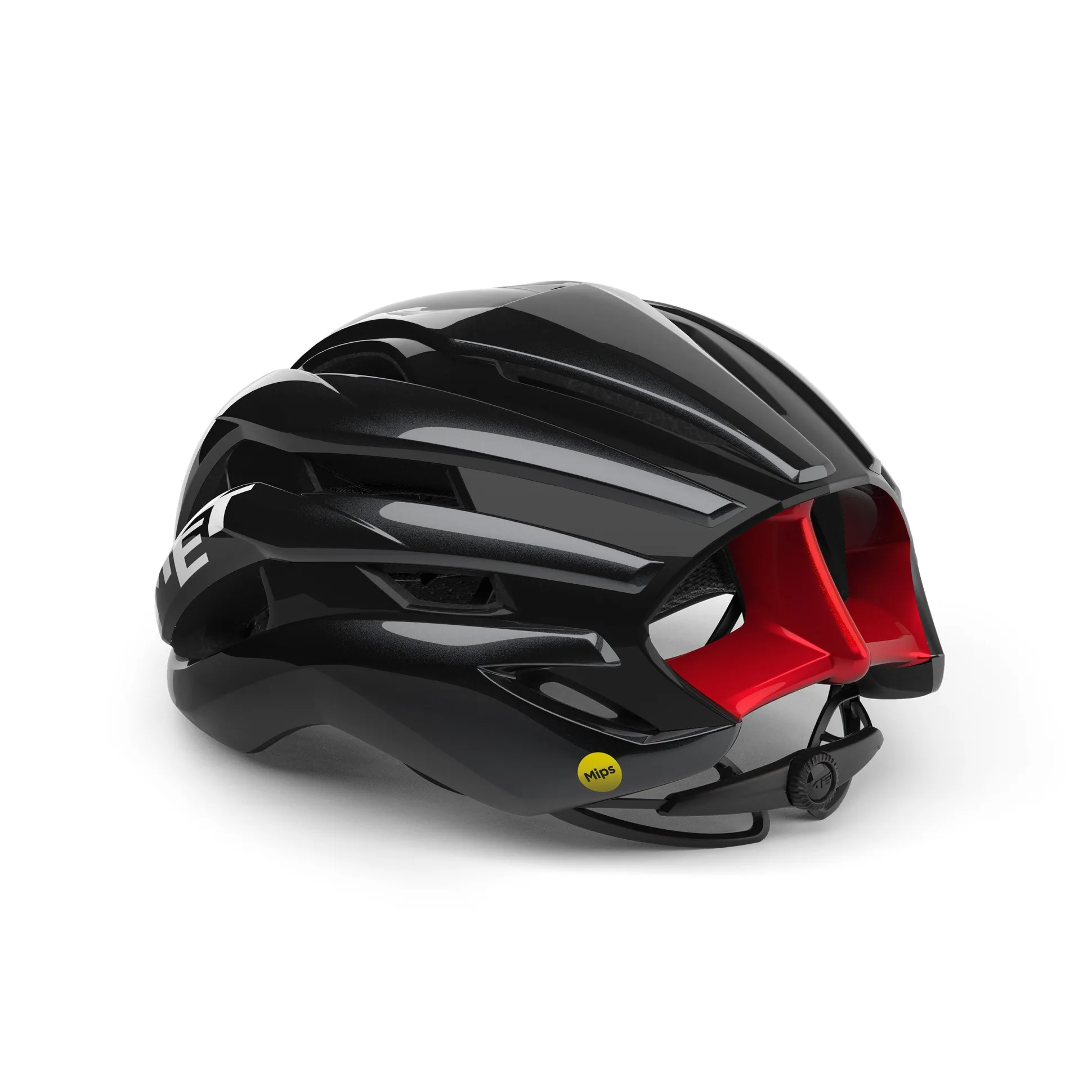 Casco Met Trenta Mips - Nero rosso