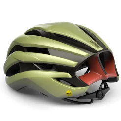 Casco Met Trenta Mips Wander Gravel - Verde opaco
