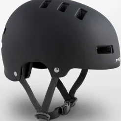 Casco Met Yoyo - Nero