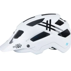 Casco mtb Hoxxo AeterX - Bianco opaco