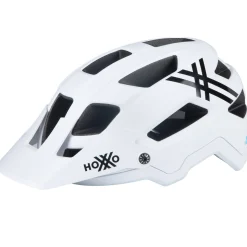 Casco mtb Hoxxo AeterX - Bianco opaco