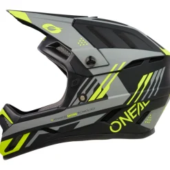 Casco O'neal Backflip Strike - Nero giallo