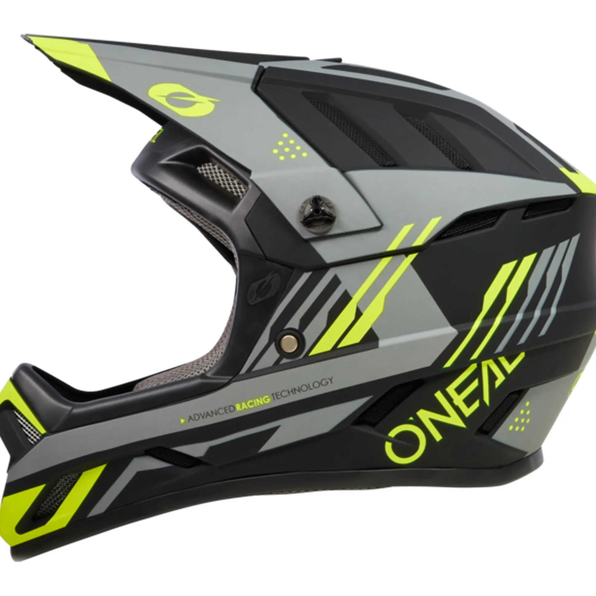 Casco O'neal Backflip Strike - Nero giallo