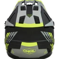 Casco O'neal Backflip Strike - Nero giallo