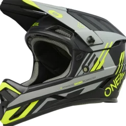 Casco O'neal Backflip Strike - Nero giallo