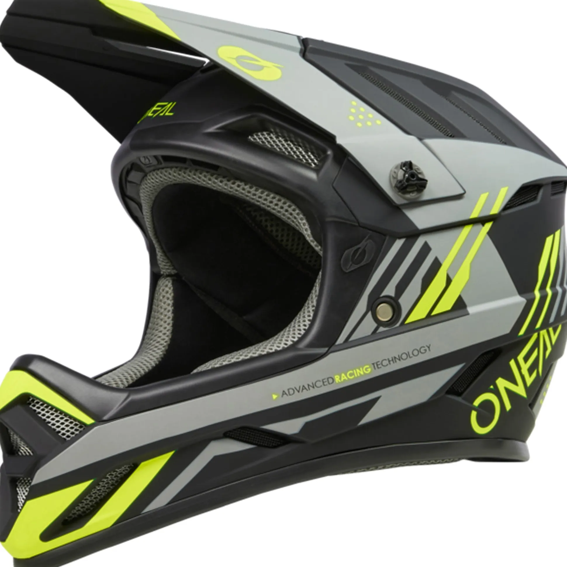 Casco O'neal Backflip Strike - Nero giallo