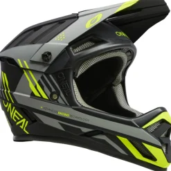 Casco O'neal Backflip Strike - Nero giallo
