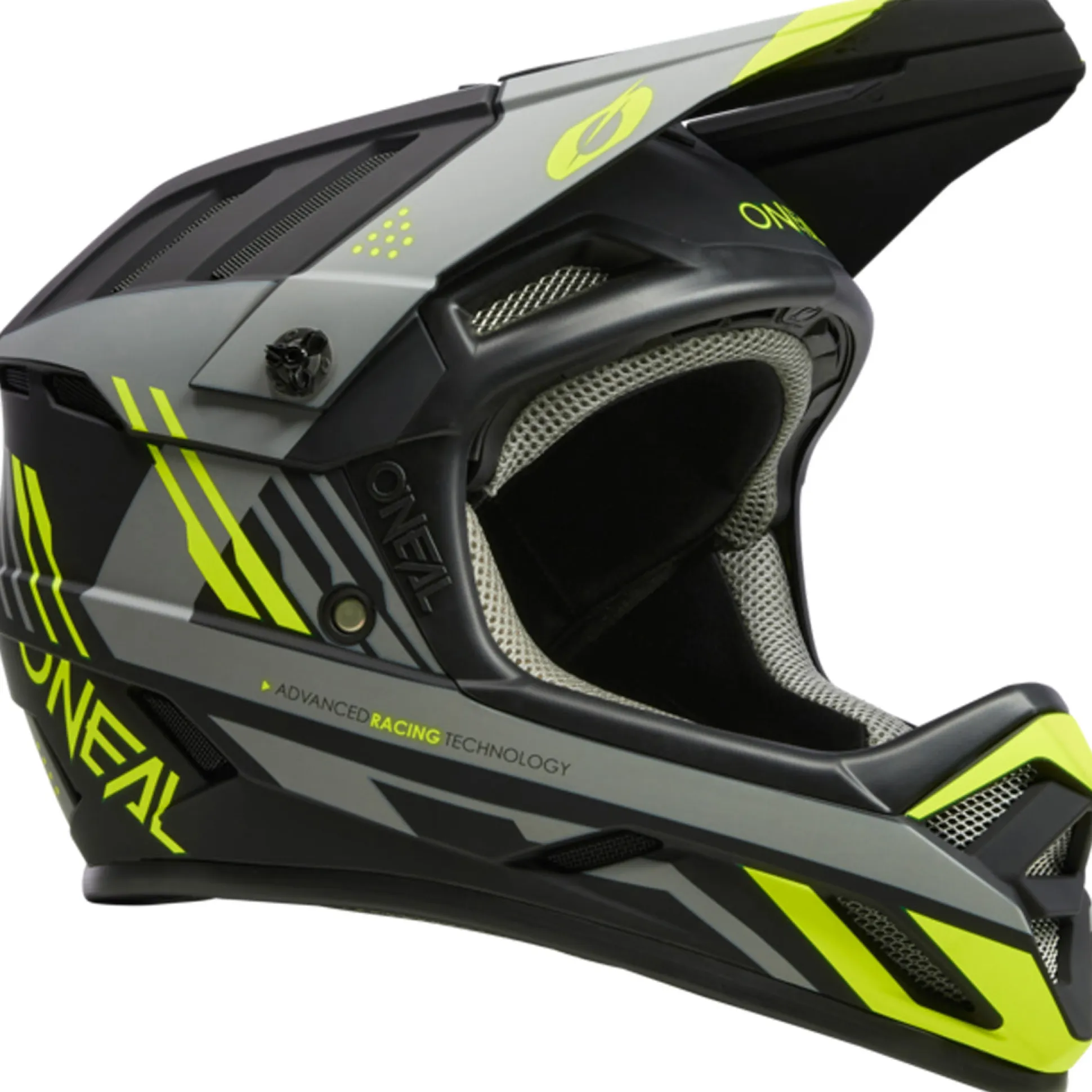 Casco O'neal Backflip Strike - Nero giallo