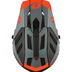 Casco O'neal Backflip Strike - Nero grigio